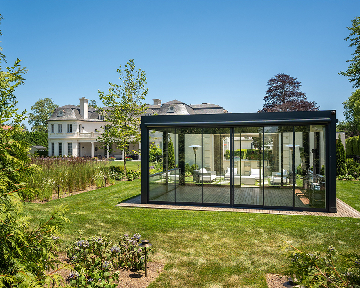 Glass Sides