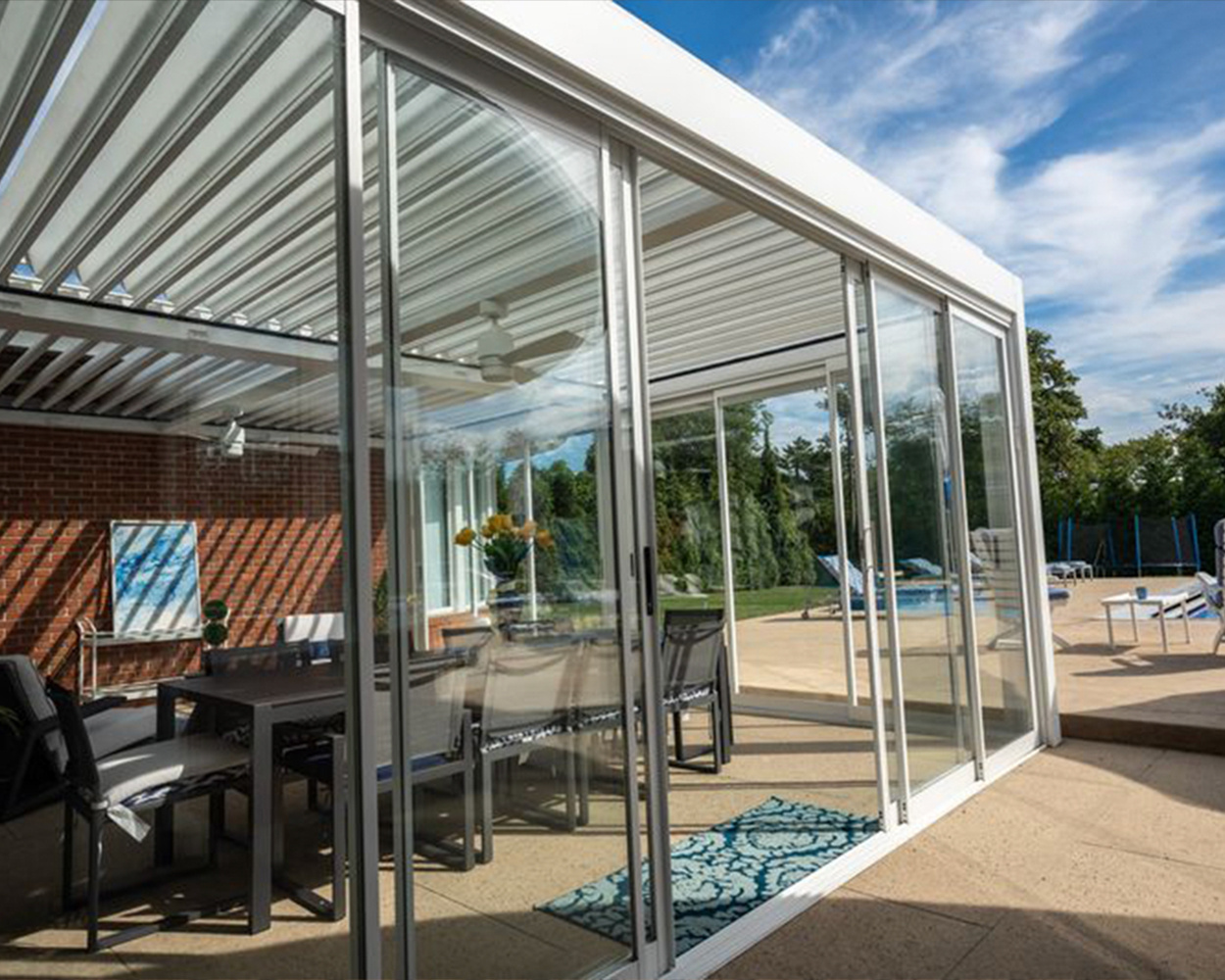 Lift & Slide Doors